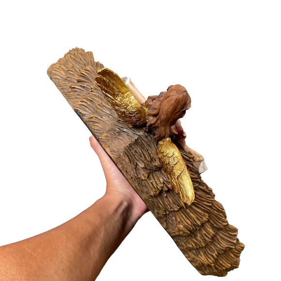 Nativity 3 Dimensional Poly Resin Christmas Light Not Working Wall or Shelf - Picture 4 of 16